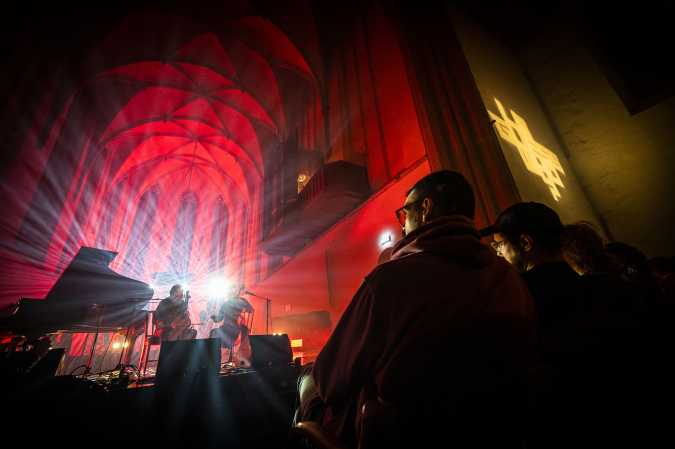  Irena & Vojtech Havlovi in Janskerk by Tim van Veen